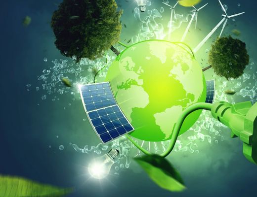 Solaranlage auf einem Neubau in Vlotho