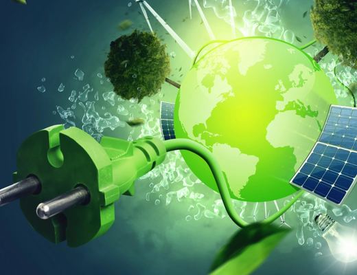 Wandpanel zur Steuerung der Gebäudetechnik