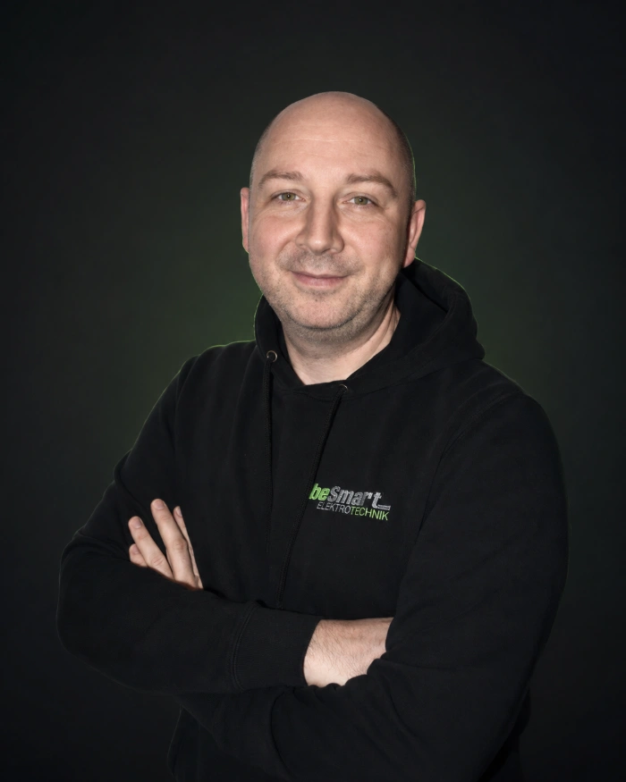 Danny Süßespeck, Elektromeister bei beSmart Elektrotechnik