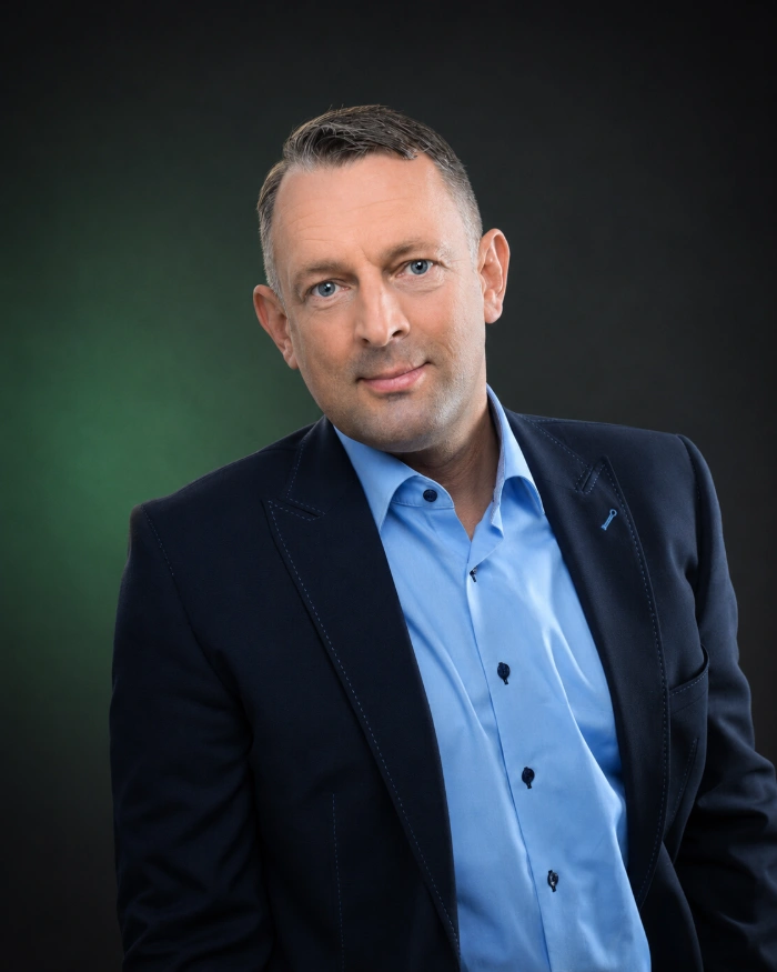 Sven Frehe, Geschäftsführer von beSmart Elektrotechnik in Bad Oeynhausen