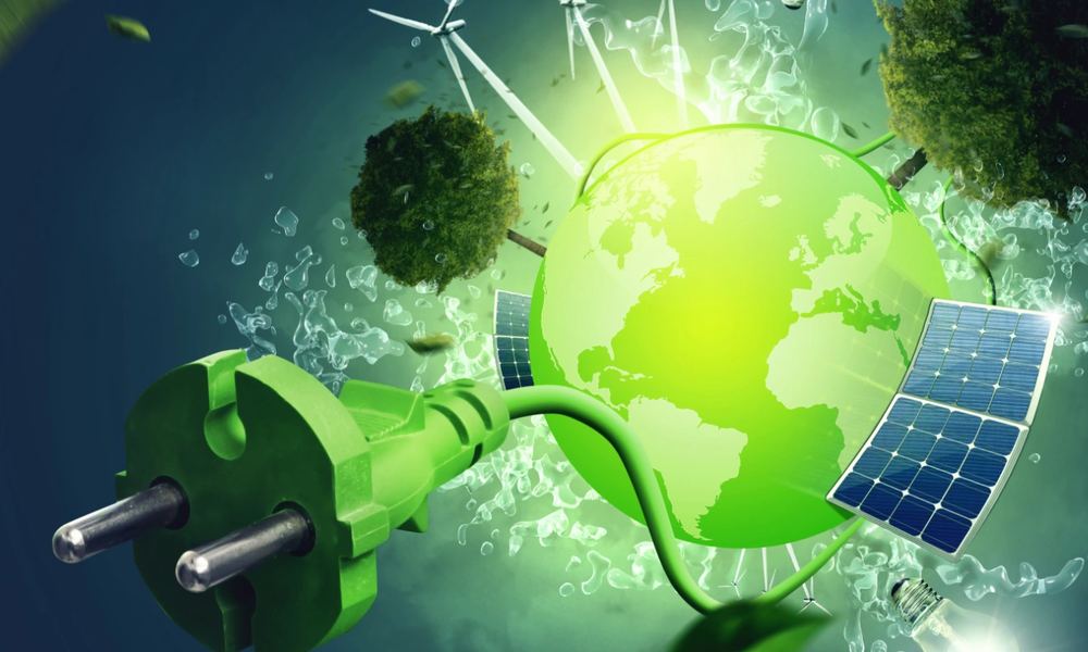 Elektroauto lädt mit Sonnenstrom aus der eigenen Photovoltaikanlage